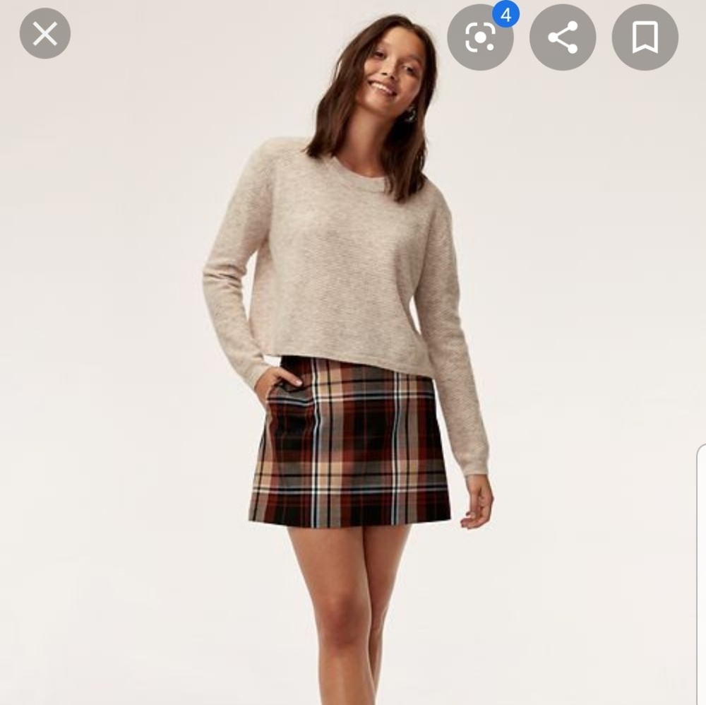 Aritzia - Wilfred Renee skirt size 00